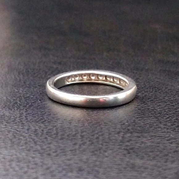 Vintage H925 paved CZ ring size 7 - Picture 4 of 6